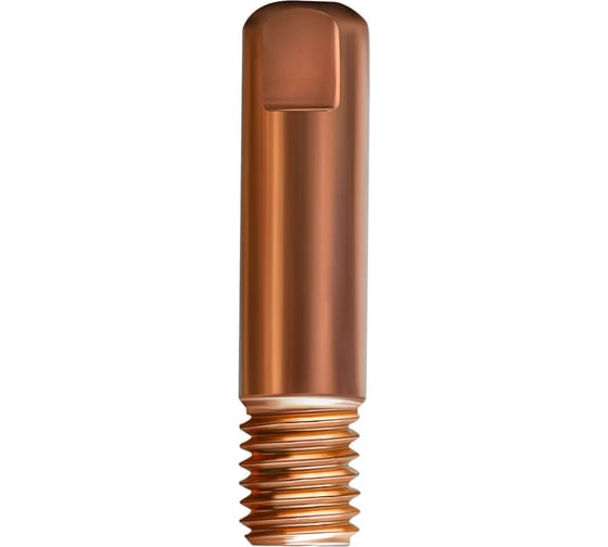 Изображение товара Наконечник сварочный прямой E-CU LED6510-08 (10 шт, М6, 0.8 мм) ПТК 00000027152