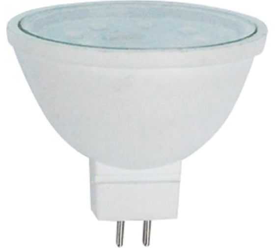 Изображение товара Светодиодная лампа Ecola Mr16 led premium 8,0w, 220v, gu5.3, 2800k, прозрачная, 48x50 M2QW80ELC