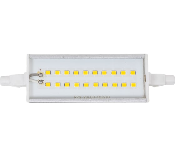 Изображение товара Светодиодная лампа Ecola Projector led lamp premium 14,0w, f118, 220v, r7s, 4200k, алюминиевый радиатор, 118x20x32 J7SV14ELC