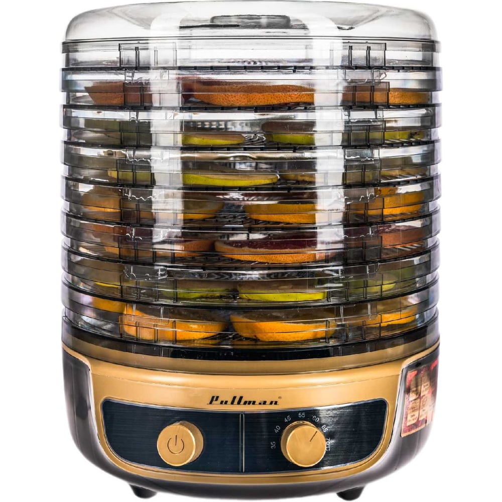 Изображение товара Сушилка для овощей Pullman pl-2280 3в1 с функциями приготовления йогурта и десертов