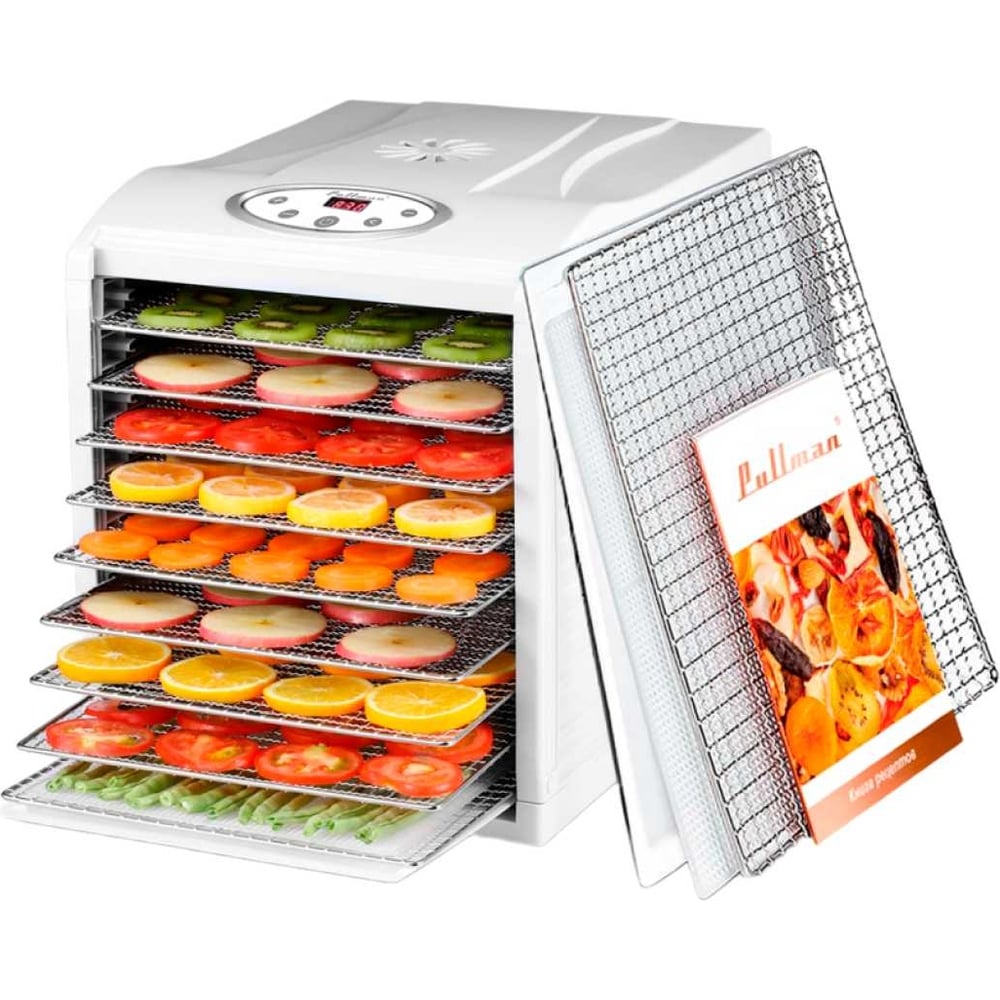 Изображение товара Сушилка для овощей и фруктов Pullman 9 уровней 700 Вт PL-1103