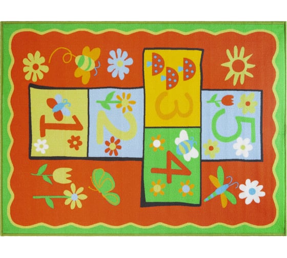 Изображение товара Интерьерный коврик Sunstep "hopscotch" 100x133 см 37-992