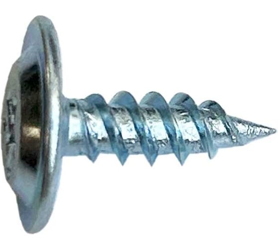 Изображение товара Саморез с прессшайбой для тонких листов металла HIMTEX острый, PH2, 4,2х25, 1000 шт. 4225МSP