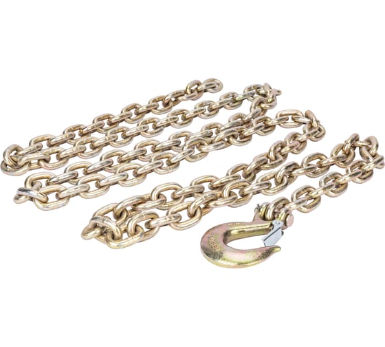 Изображение товара Тяговая цепь с крюком WIEDERKRAFT 3,5 м 6 т WDK-0302