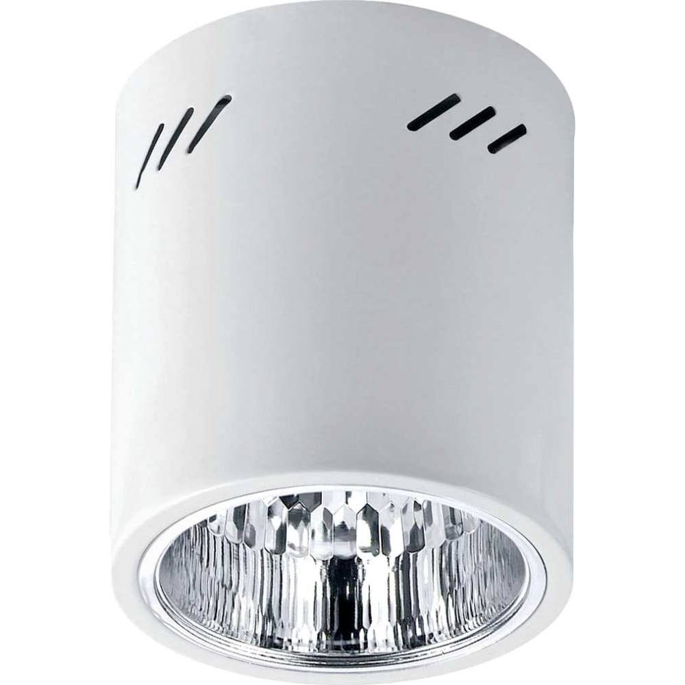 Точечный потолочный светильник De Fran, цвет белый