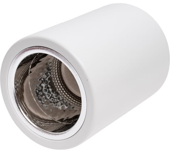 Изображение товара Точечный потолочный светильник De Fran Е27 220В 40Вт КРЕЗА белый N, AL2-2501-90WH