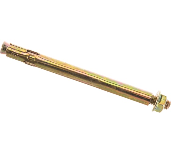 Изображение товара Анкерный болт с гайкой Метизный двор 10x125, 2 шт. 4690441034632