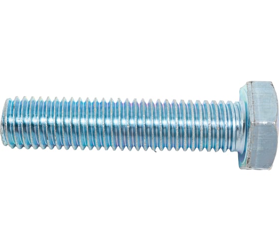 Изображение товара Болт с шестигранной головкой Метизный двор 14x60 DIN 933, 50 шт. 4690441035158