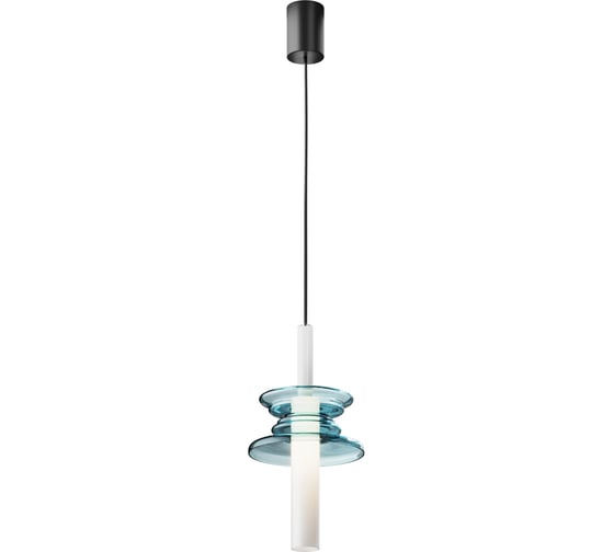 Изображение товара Подвесной светильник MAYTONI sound wave 1хg9x28w металл черный MOD255PL-01B2