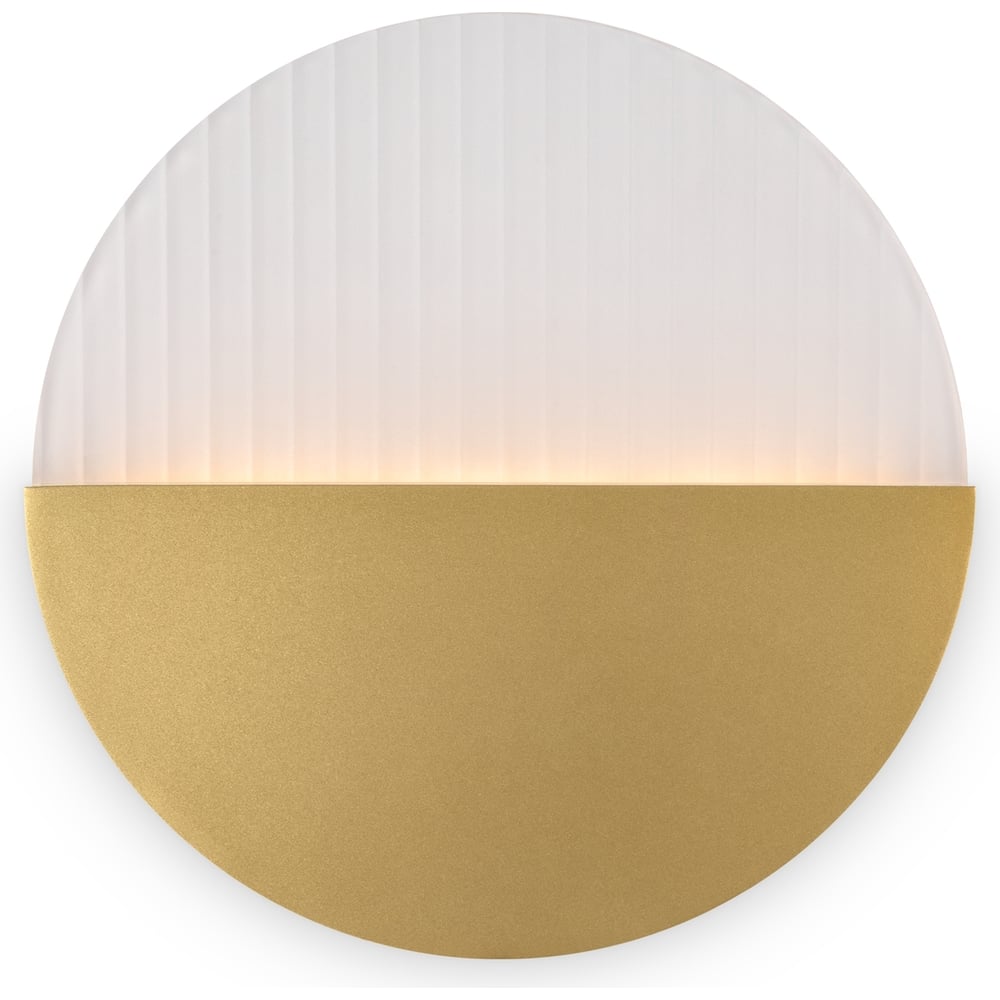 Изображение товара Настенный светильник MAYTONI Jupiter LED 6W латунь модерн