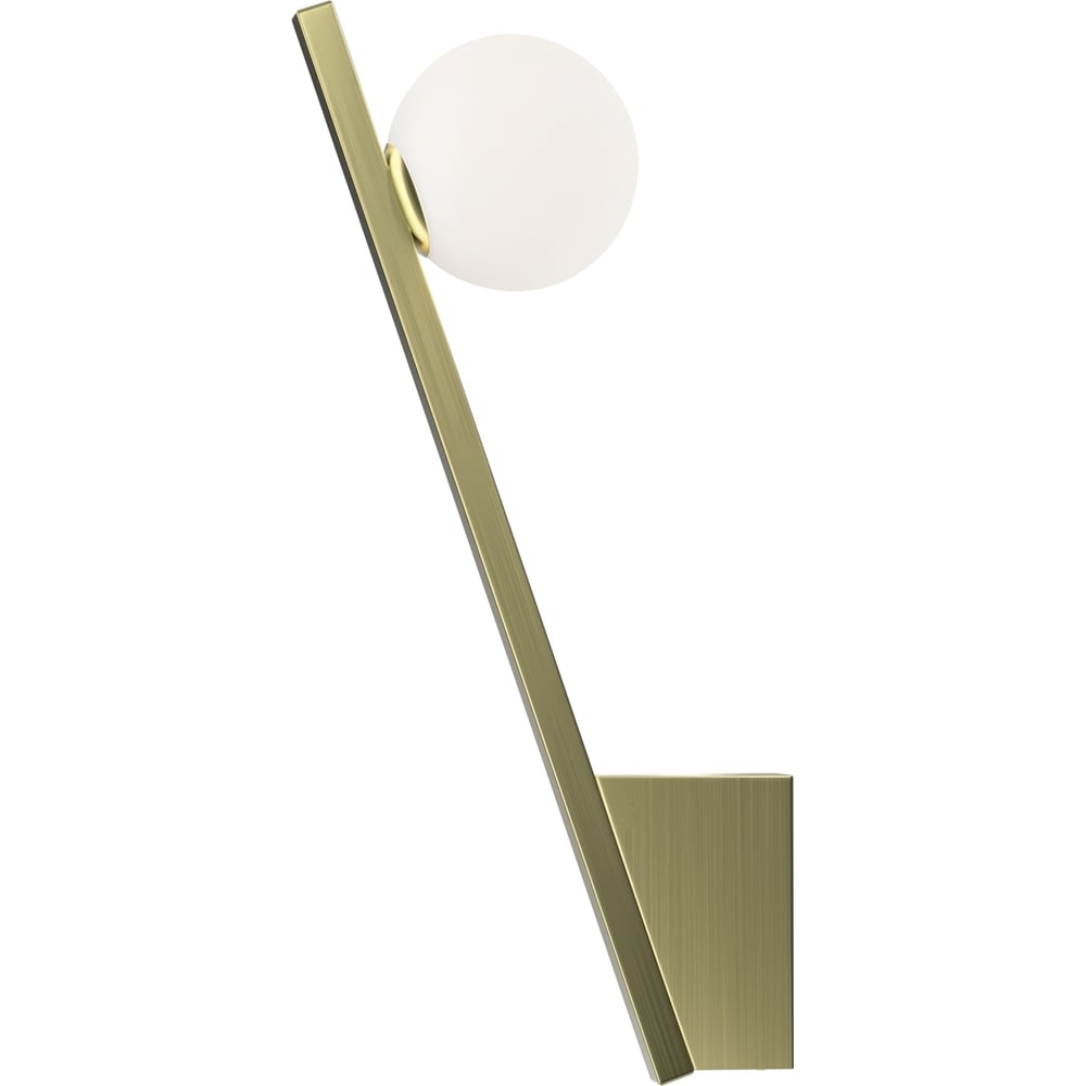 Изображение товара Настенный светильник MAYTONI kazimir 1хg9x40w металл золото модерн