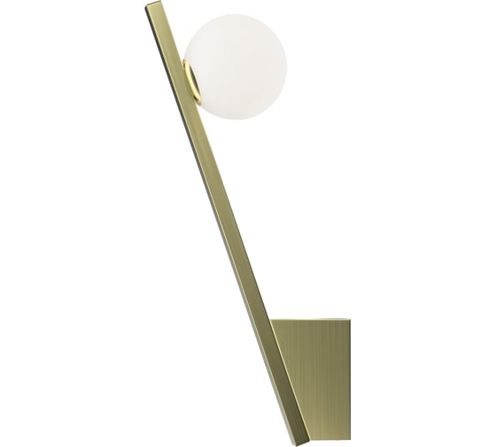 Изображение товара Настенный светильник (бра) MAYTONI kazimir 1хg9x40w металл золото MOD175WL-01G