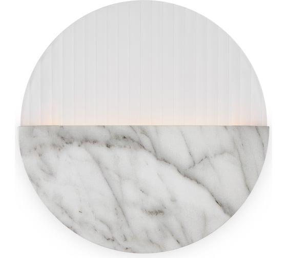 Изображение товара Настенный светильник (бра) MAYTONI jupiter led 13w металл мрамор MOD320WL-L13MR3K1