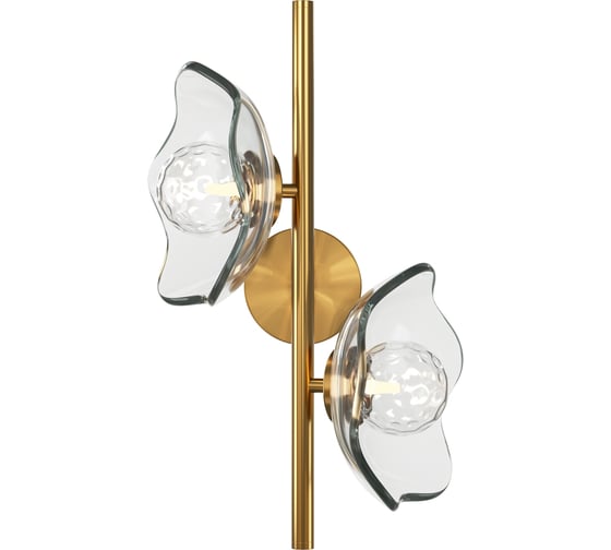 Изображение товара Настенный светильник (бра) MAYTONI miracle 2хg9x28w металл латунь MOD207WL-02BS