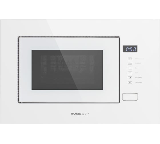 Изображение товара Встраиваемая микроволновая печь HOMSair MOB205WH