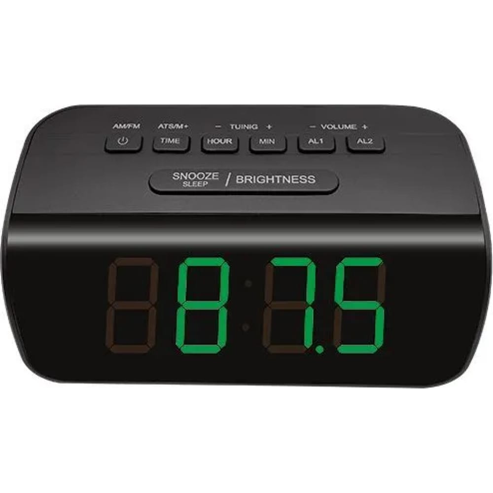 Электронные настольные часы MAX часы электронные homestar hs 0110 черные 104305