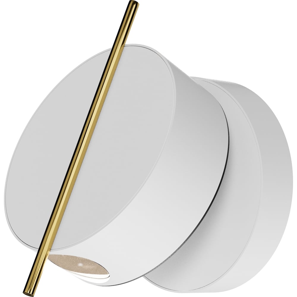 Изображение товара Настенный светильник MAYTONI nuance LED 4W белый MOD180WL-L4W3K1 для современного интерьера