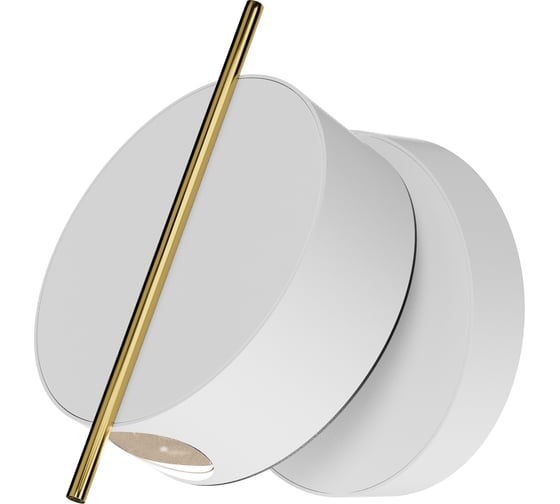 Изображение товара Настенный светильник (бра) MAYTONI nuance led 4w алюминий белый MOD180WL-L4W3K1