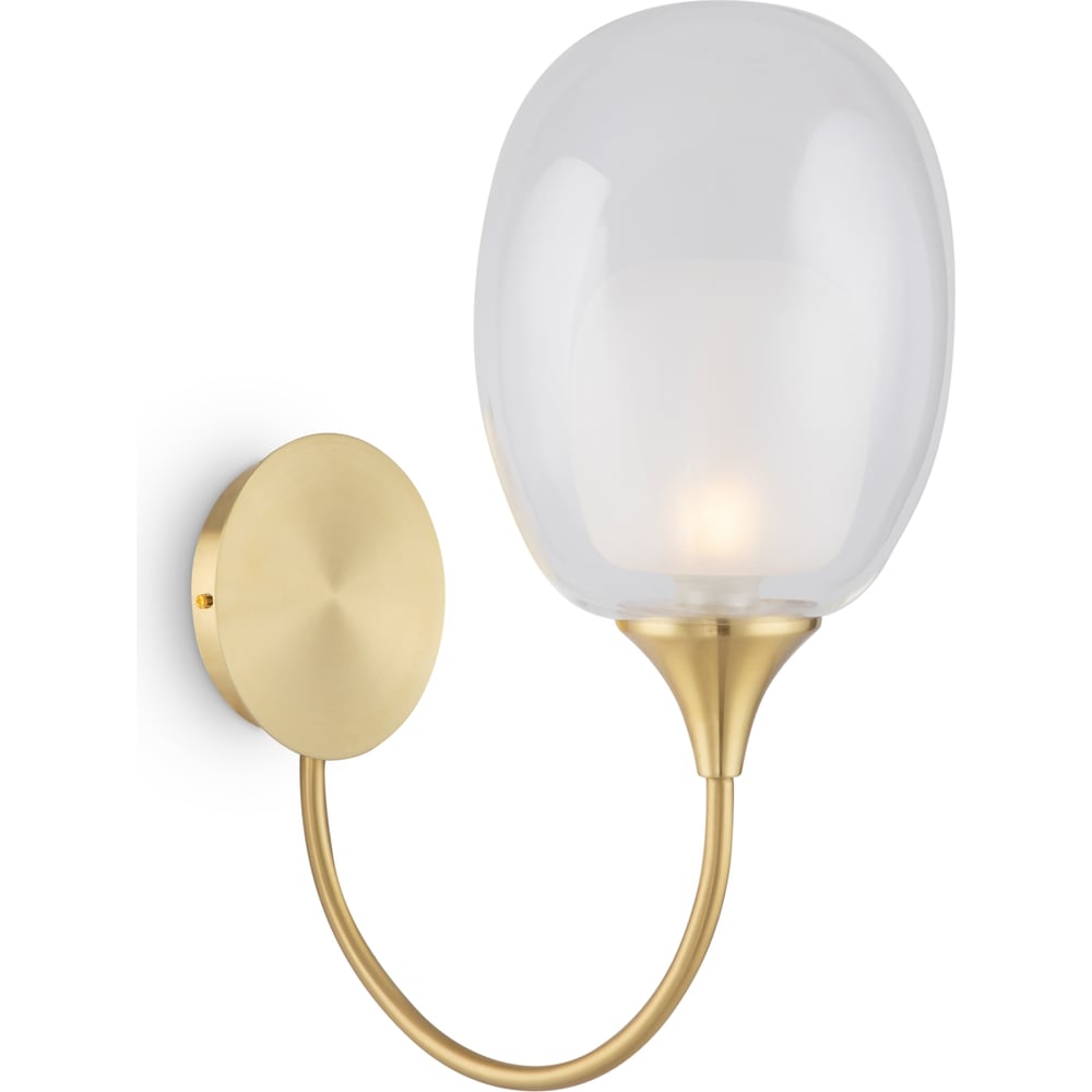 Изображение товара Настенный светильник MAYTONI aura с одним плафоном в стиле модерн