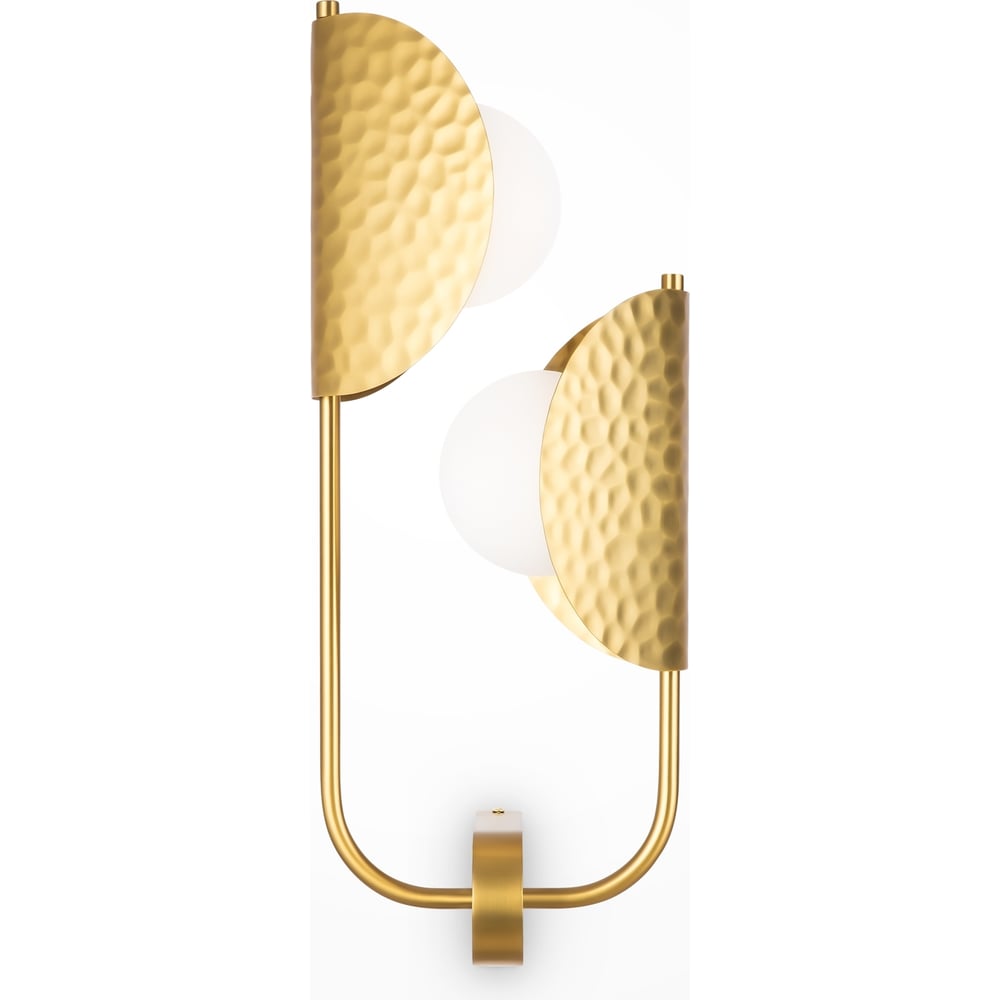 Изображение товара Настенный светильник MAYTONI tropic 2xG9 40W латунь стекло модерн