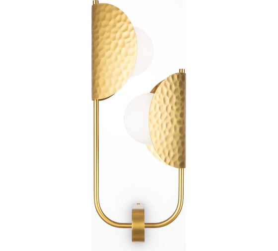 Изображение товара Настенный светильник (бра) MAYTONI tropic 2хg9x40w металл латунь MOD164WL-02BS