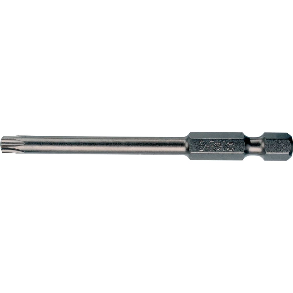 Изображение товара Бита Torx TX15, 100 мм, 3 шт Felo 03615910 Изображение товара Бита Torx TX15, 100 мм, 3 шт Felo 03615910