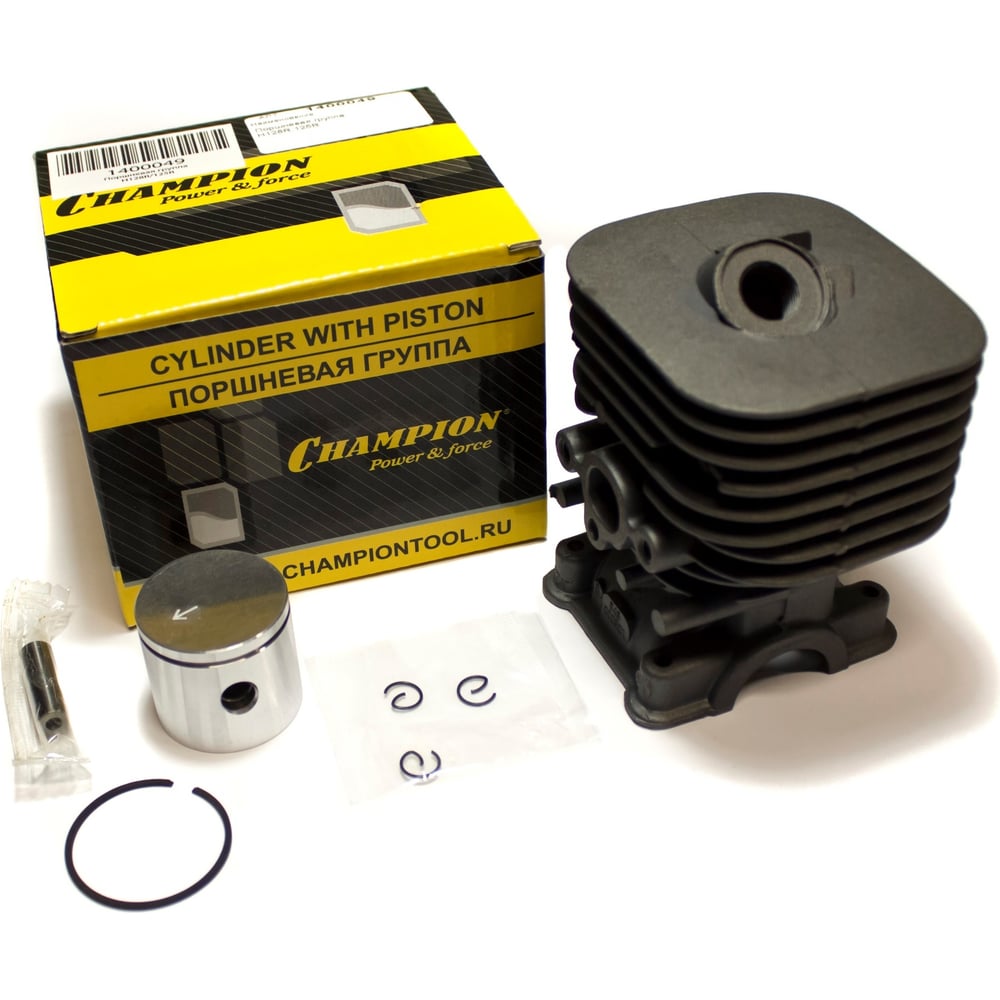 Изображение товара Поршневая группа Champion-Сервис H125R 1400049 для двигателей