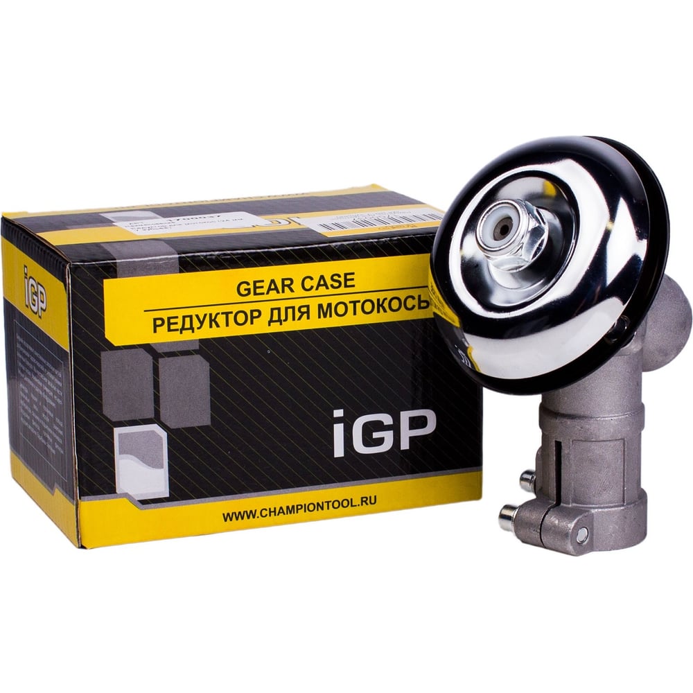 Изображение товара Редуктор для мотокос Champion-Сервис 24 мм 7 зубьев 1700037
