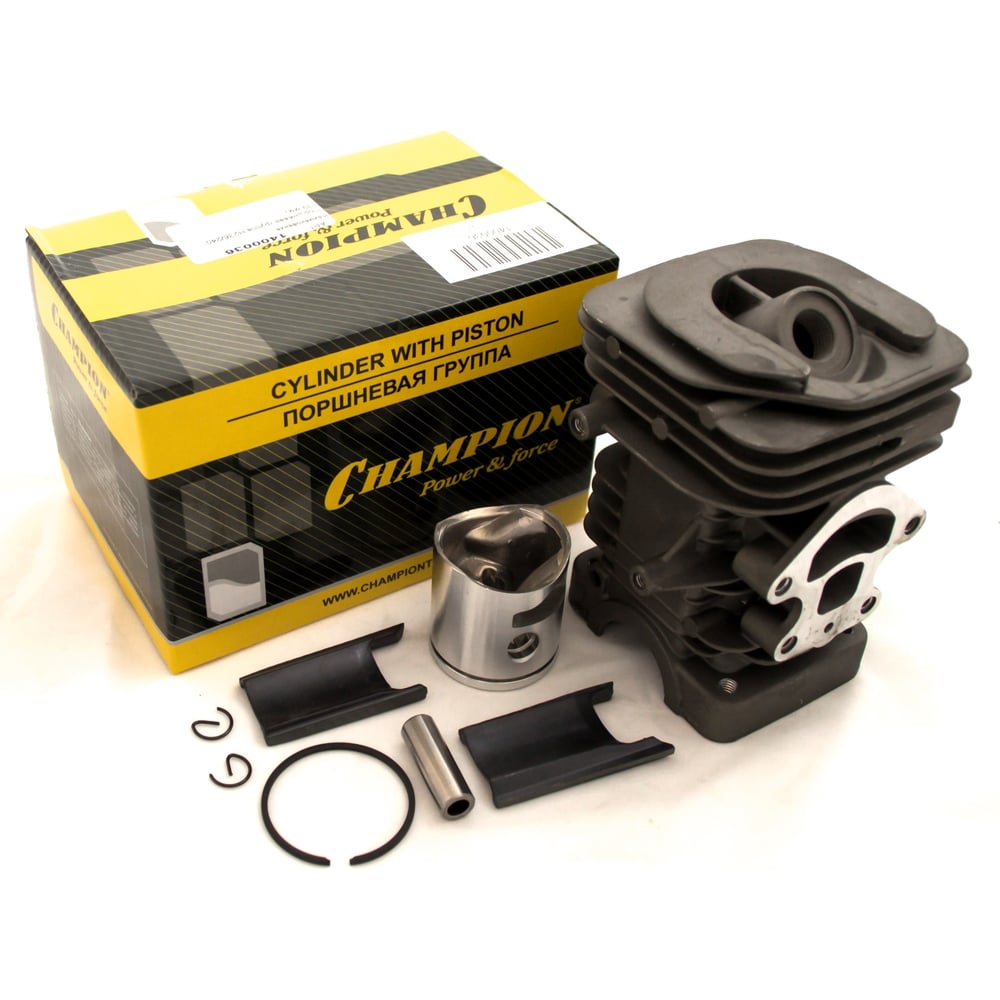 Изображение товара Поршневая группа Champion-Сервис H236,240 старого образца 39 мм
