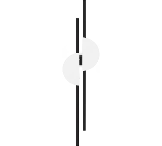 Изображение товара Настенный светильник (бра) MAYTONI skyline led 23w алюминий черный MOD179WL-L22W4K1