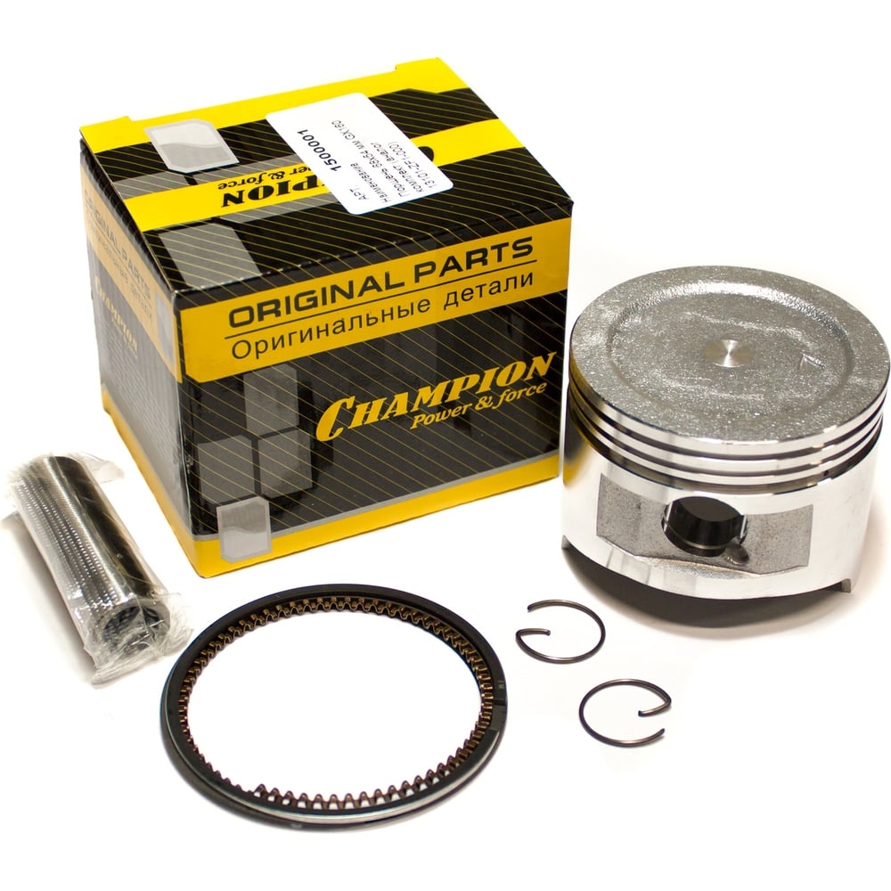 Изображение товара Поршень Champion-Сервис GX160 68х53,4 комплект для моторов