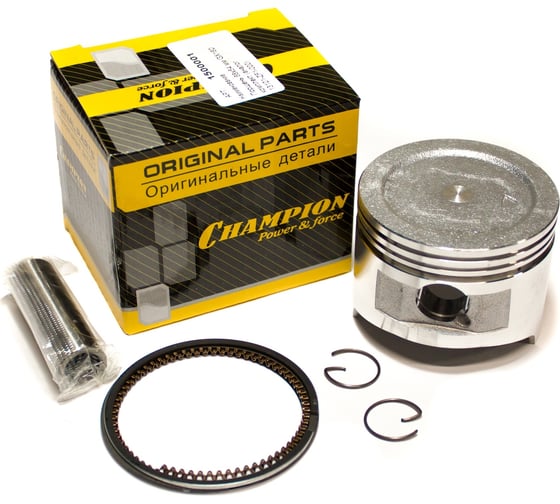 Изображение товара Поршень Champion-Сервис 68х53,4 1,5х1,5х2,5 GX160 комплект (аналог 13101-ZF1-000) PRO 1500001