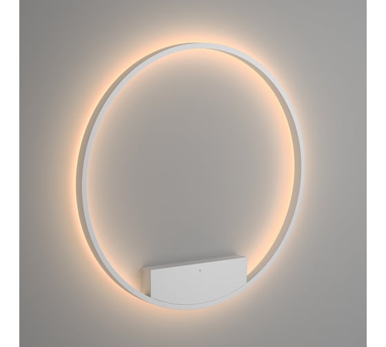 Изображение товара Настенный светильник (бра) MAYTONI rim led 51w алюминий белый MOD058WL-L50W3K