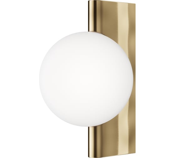 Изображение товара Настенный светильник (бра) MAYTONI avant-garde 1хg9x25w металл латунь MOD324WL-01BS