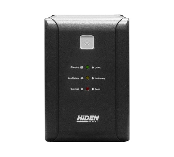Изображение товара Источник бесперебойного питания Hiden EXPERT, 4xShuko+2xIEC C13, LED, USB ULS1500E 1500ВА/900Вт