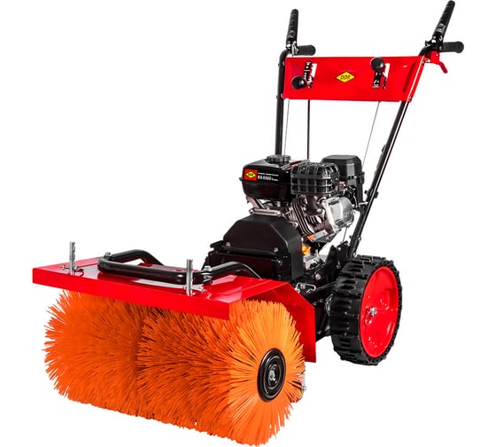 Изображение товара Подметальная машина DDE BS 6560 Combo (6,5 л.с., ширина 60 см, скор., +5/-2, колеса 13") 916-806