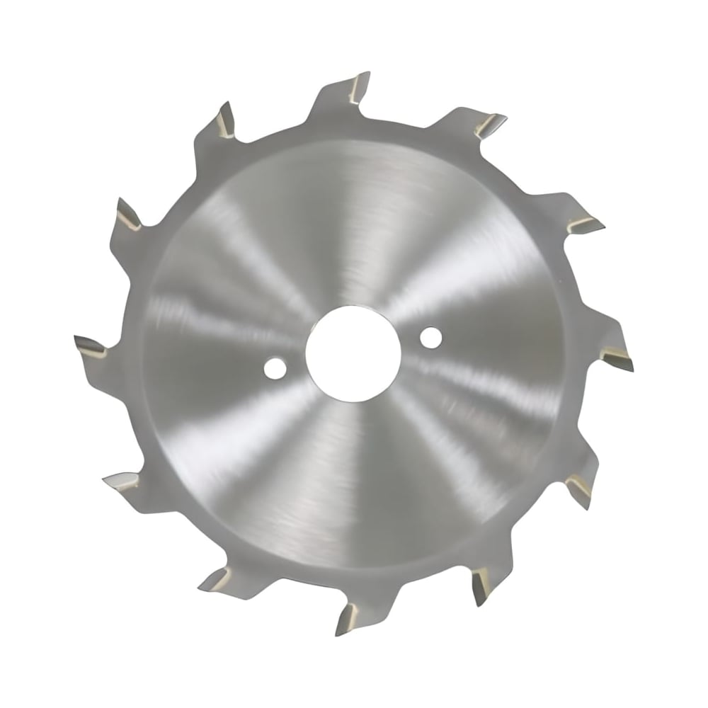 Изображение товара Подрезная пила для форматно-раскроечных станков 120x20x2.8-3.6 мм Z12+12 Woodtec ИН 290678