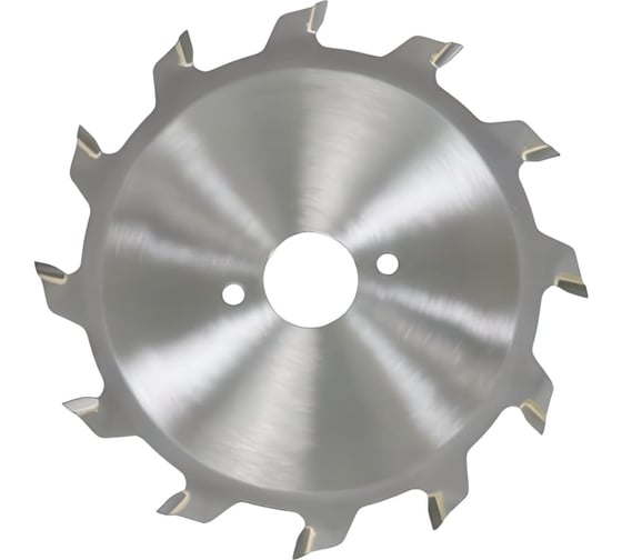 Изображение товара Подрезная пила для форматно-раскроечных станков 120x20x2.8-3.6 мм, Z=12+12 Woodtec ИН 290678
