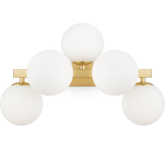 Изображение товара Настенный светильник (бра) MAYTONI dallas 5хg9x28w металл золото MOD547WL-05BS