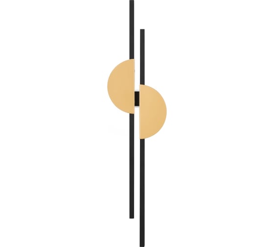 Изображение товара Настенный светильник (бра) MAYTONI skyline led 23w алюминий черный MOD179WL-L22BS4K