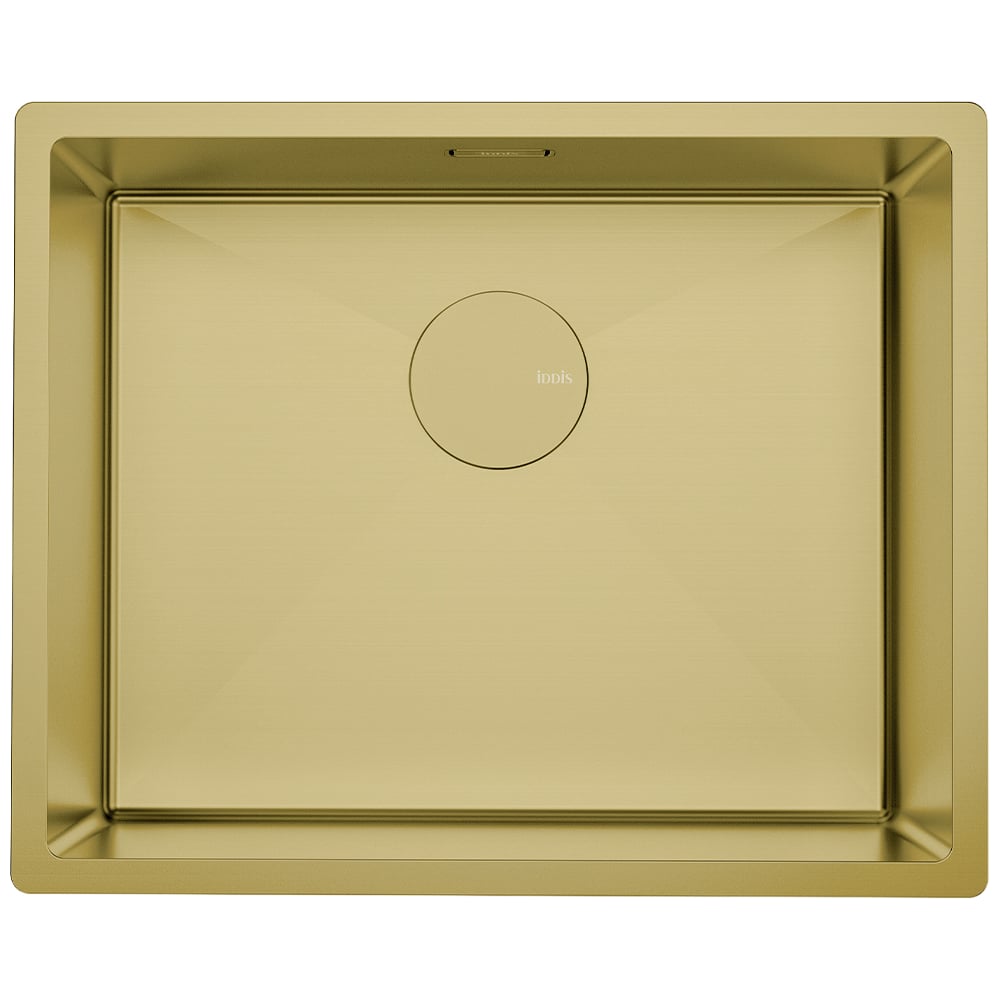Мойка для подстольного монтажа, бронза IDDIS Edifice EDI54B0i77
