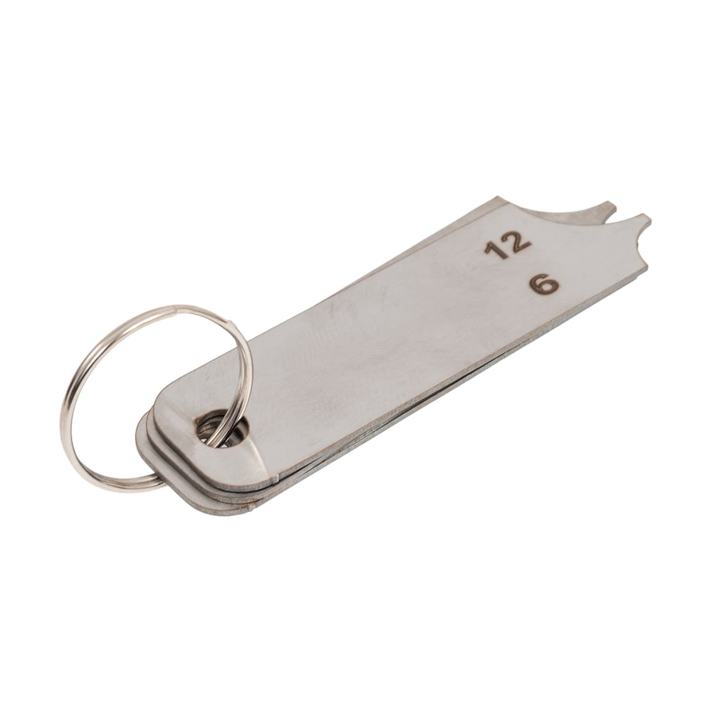 Изображение товара Шаблон сварщика УШС-2 с калибровкой КСИЗ 100011231