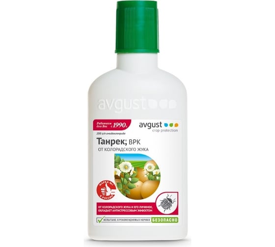 Изображение товара Средство от насекомых-вредителей Август Avgust Танрек 50 мл 46074461