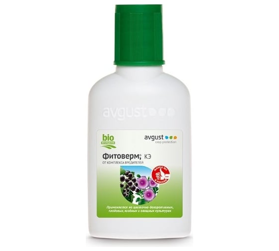 Изображение товара Средство от насекомых-вредителей Август Avgust Фитоверм 50 мл 46074478