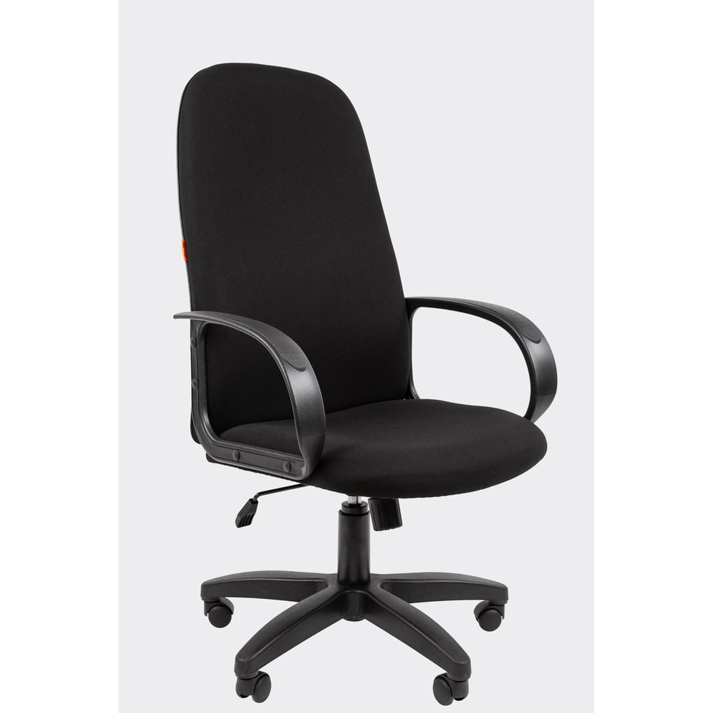 Изображение товара Офисное кресло CHAIRMAN 279 ткань T08 черный для комфортной работы