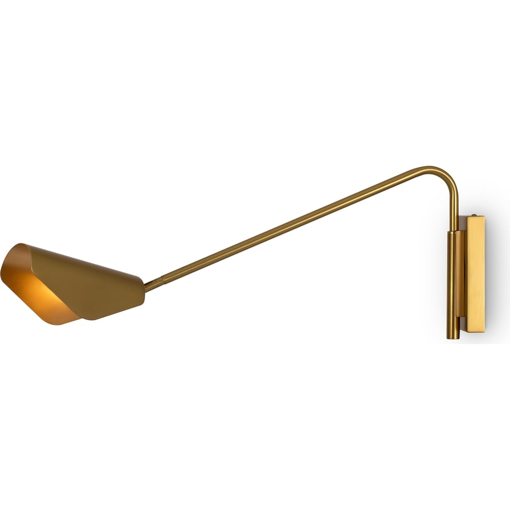 Изображение товара Настенный светильник MAYTONI notta MOD417WL-01BS1 металл латунь дизайн модерн