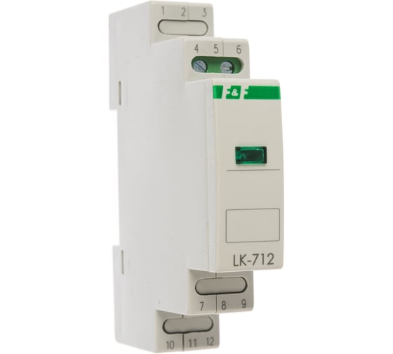 Изображение товара Указатель напряжения для однофазной сети F&F LK-712 EA04.007.001