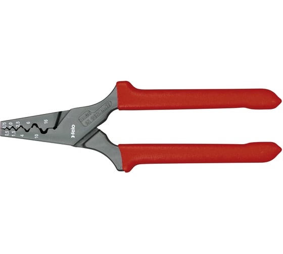 Изображение товара Клещи для обжима наконечников Felo 0,5 – 16 мм 59231940