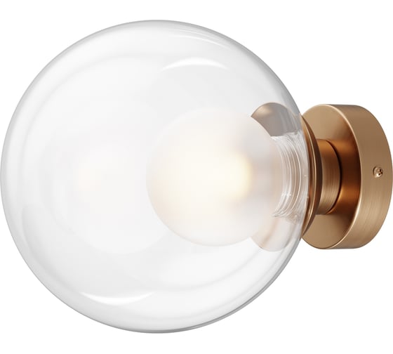 Изображение товара Настенный светильник (бра) MAYTONI basic form 1хg9x20w металл золото MOD521WL-01G3