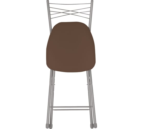 Изображение товара Складной стул Nika ССН1/3 серый/коричневый